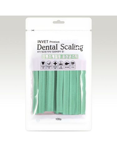 강아지덴탈껌 유산균 바람개비 100g 1P 반려견 개껌