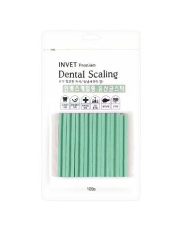 강아지 덴탈 유산균 스틱 100g 1P 애견 치석관리 간식