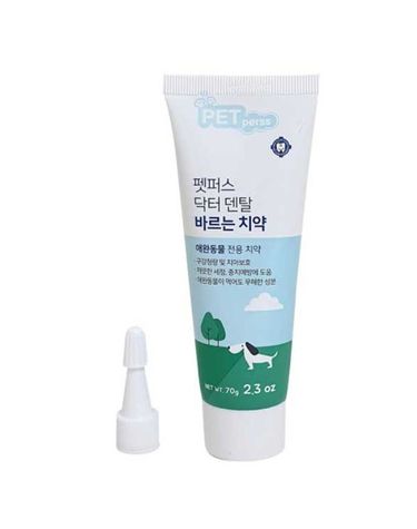 반려동물치약 펫퍼스 바르는 치약 70g 1개