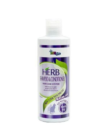 고양이 샴푸 린스 300ml 목욕 샤워 보습제 세정제