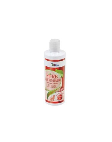 강아지 이 벼룩방지 허브 약용샴푸 300ml 건강샴푸