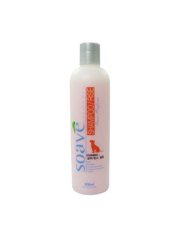 강아지용 쏘아베 샴푸 겸용 린스  500ml 애견 보습