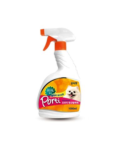 애완동물 항균 소취 탈취제 1000ml 파우더향 냄새제거