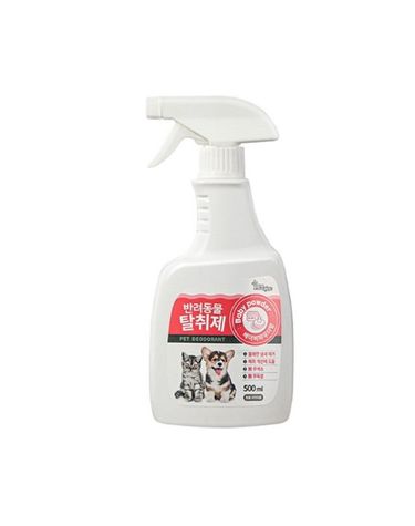 애완용 탈취제 500ml  베이비파우더 똥냄새제거