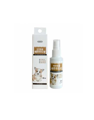 애견용품 펫퍼스 배변유도제 60ml 스프레이