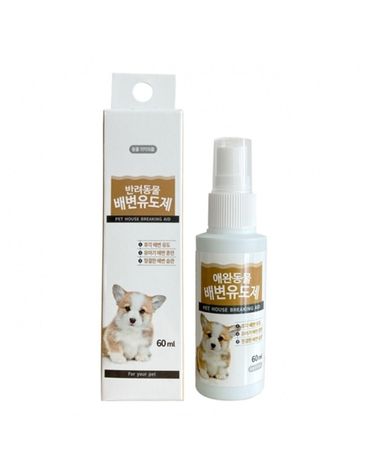 강아지 펫퍼스 배변유도제 60ml 1P 배변훈련 스프레이