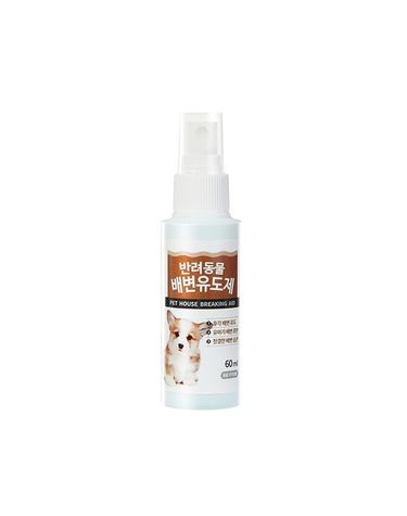 강아지 배변유도제 60ml 애견배변훈련 배변교육
