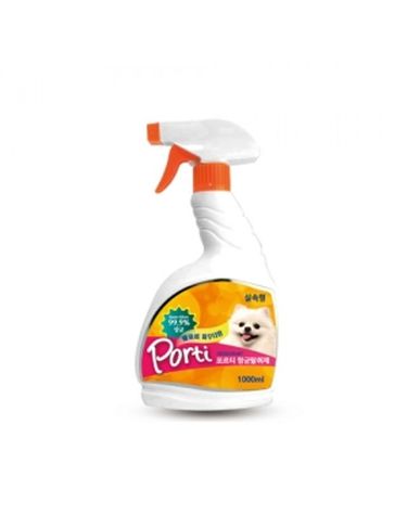 애견 포르티 균저항 탈취제 1000ml 베이비파우더향