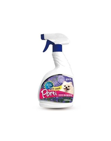 반려동물 탈취제라벤더향 1000mL 대용량