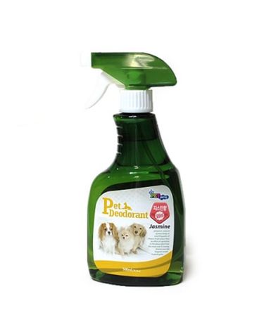 강아지 펫퍼스 탈취제 자스민향 500ml 1P 항균 소독