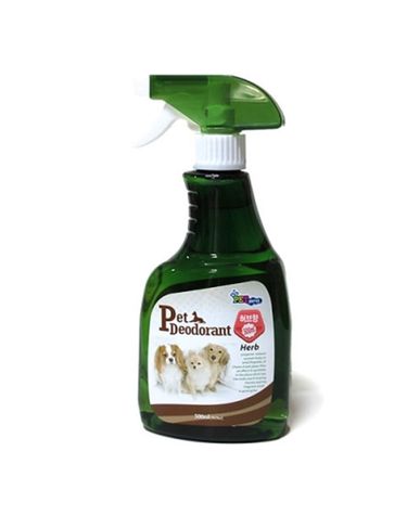 강아지 펫퍼스 탈취제 허브향 500ml 1P 항균 소독