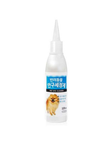 반려동물용 펫퍼스 안구세정제 120ml