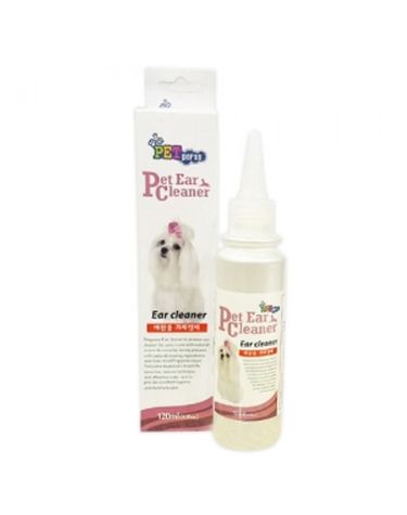 애견용품 펫퍼스 귀 세정제 120ml
