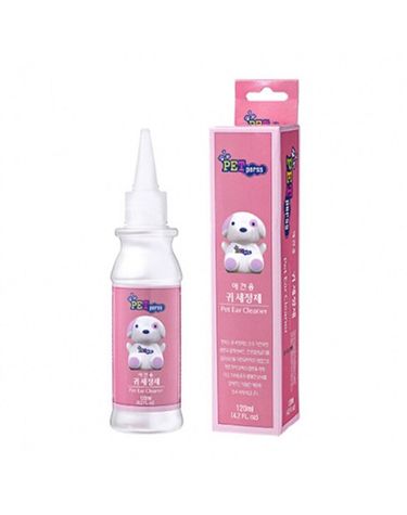 애견 위생 귀 세정제 120ml 6P 강아지 이어클리너