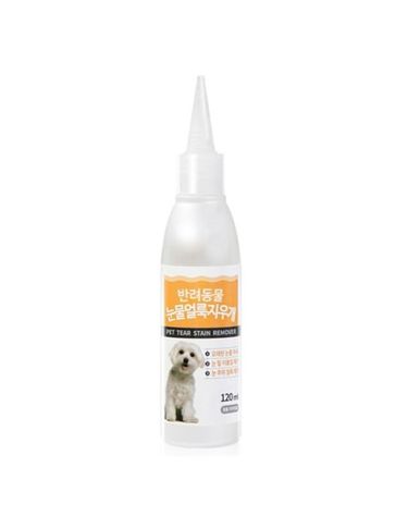 펫퍼스 눈물얼룩 지우개 120ml