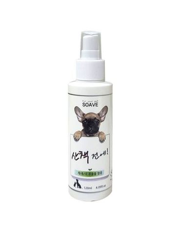 해충방지 스프레이 120ml 산책전에 뿌리는 해충기피제