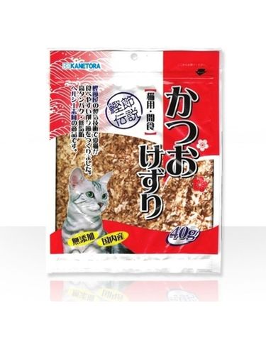고양이 펫모닝 가쓰오부시 40g 1P 반려묘 토핑 간식