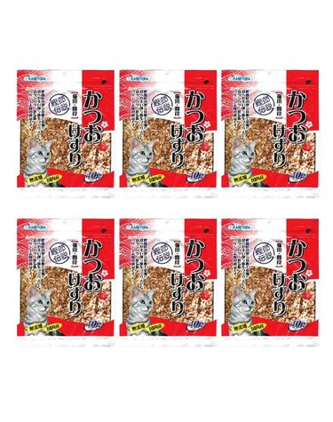 고양이 펫모닝 가쓰오부시 40g 6P 반려묘 토핑 간식