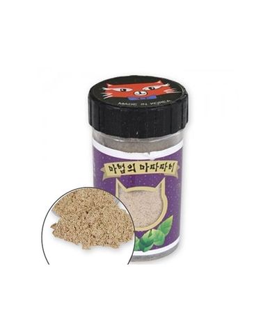 PMC 328 마법의 마따따비 가루  고양이 캣 먹이 간식 사료 놀이 장난감