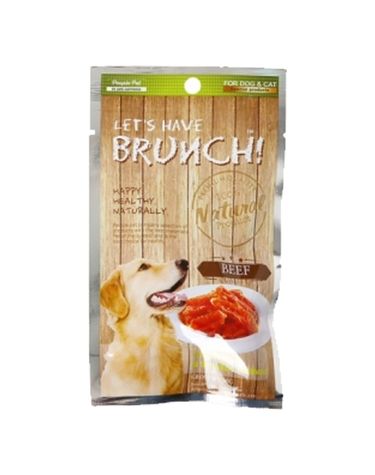 강아지 브런치 소고기 30g 1P 반려견 영양 육포 간식