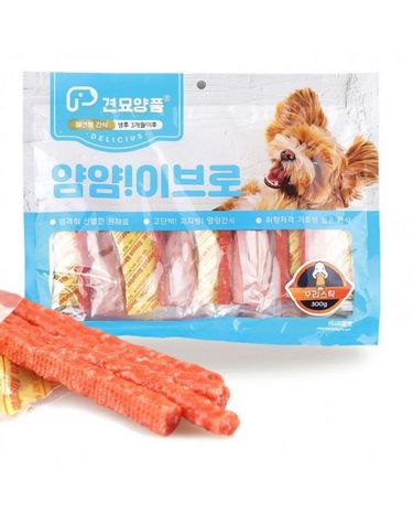 강아지 베이직 피플펫 간식 견묘양품 얌얌 이브로 오리