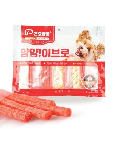 강아지 베이직 피플펫 간식 견묘양품 얌얌 이브로 치킨