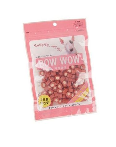 애견져키 치즈롤 120g 1p 강아지 애견 간식 져키
