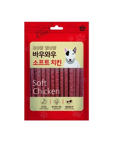 강아지 치킨 져키 150g 반려견 육포 영양 소프트 간식