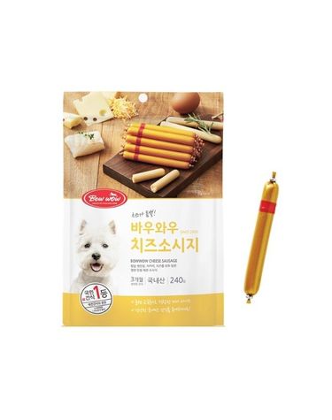 애견 치즈 소세지14p 소프트간식 강아지간식 영양간식