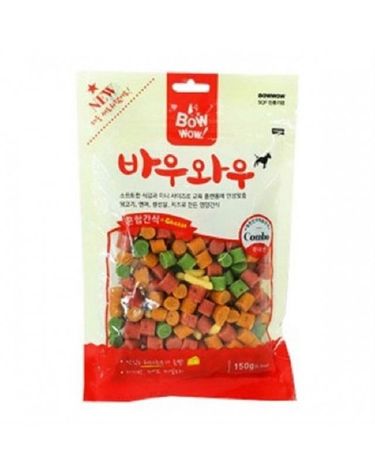 바우와우 혼합간식 150gx5개