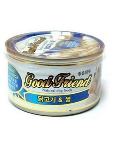 강아지용 통조림캔 good 라이스N닭고기 100g 24개 애견통조림 강아지캔 애견캔