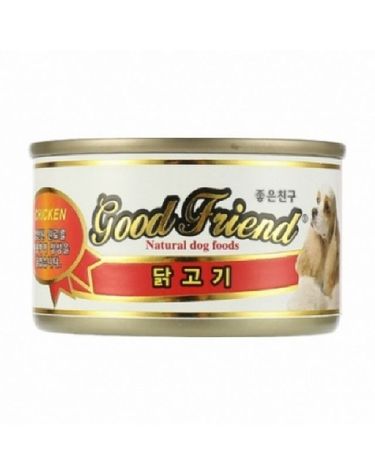 굿프랜드 강아지캔 닭고기 1박스 100gx24개