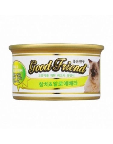굿프랜드 고양이캔 참치알로에베라 1박스 85gx24개