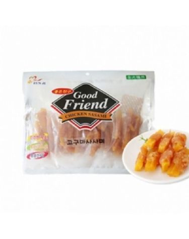굿프랜드 고구마사사미 실중량320g
