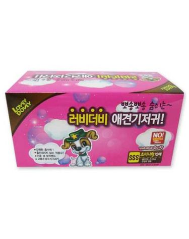 애견 러비더비 기저귀 SSS 10매 1P 일회용