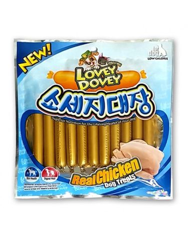 강아지 소세지대장 닭고기맛 11개입 1P 소프트 간식