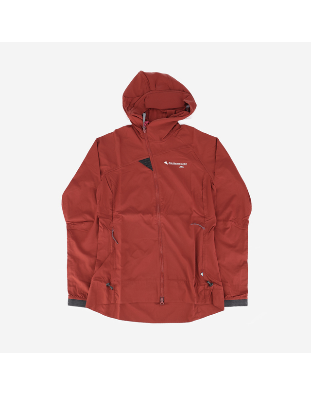 클라터뮤젠 [클라터뮤젠] 여성 Nal Hooded 날 후드 자켓(10652W11 217) 착용컷