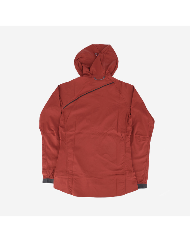 클라터뮤젠 [클라터뮤젠] 여성 Nal Hooded 날 후드 자켓(10652W11 217) 착용컷