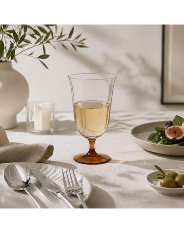 바스코토 리저브 와인잔 리세론 260ML 2개 레드 화이트 샴페인 유니버셜 핸드메이드 크리스탈
