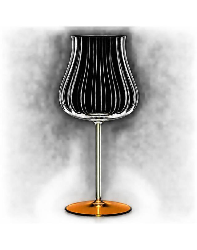 바스코토 바스코토 리저브 와인잔 로터스 690ML 2개 레드 화이트 부르고뉴 버건디 핸드메이드 크리스탈 착용컷