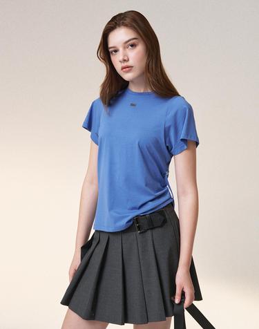 사이드 스냅 암홀 티셔츠