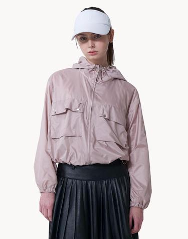 투포켓 바람막이 점퍼