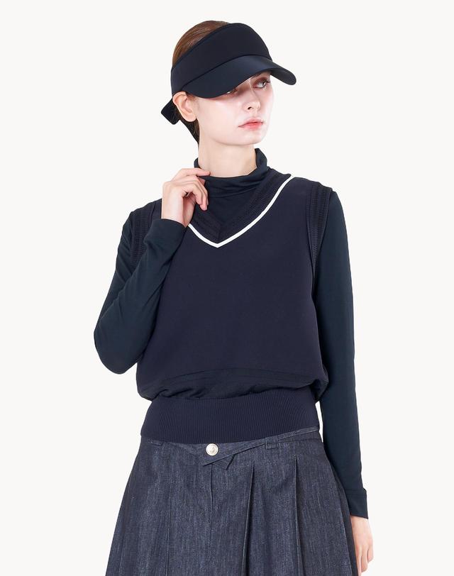 디마레 선셋셋업 베스트 착용컷