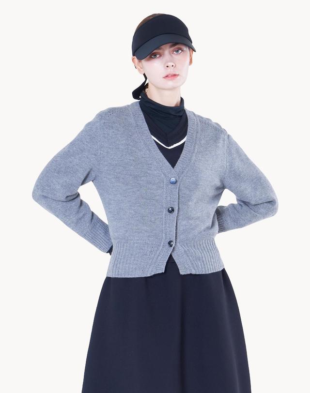 디마레 비비울100 가디건 착용컷