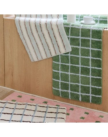[갤러리아] 한일카페트  예쁜 브론즈 발매트  45 X 65