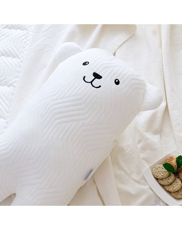 [갤러리아] 폴라쿨   휴비스 듀라론 냉감 삼중직 바디필로우 인형 35X70