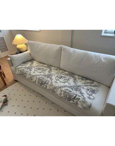 [갤러리아] 한일카페트  트왈  면 4인쇼파패드 65x235