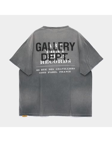 [갤러리아] 갤러리디파트먼트 26SS 40 YEAR 반팔 남성 티셔츠 TOP003 BLCK