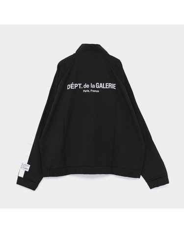 [갤러리아] 갤러리디파트먼트 26SS 프렌치 트랙 집업 남성 자켓 OUT019 BLCK