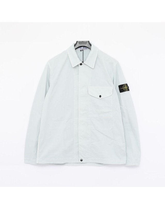 스톤아일랜드 [갤러리아] 스톤아일랜드 26SS 셔츠 남성 자켓 L1S151200001 S0004 V0141 착용컷